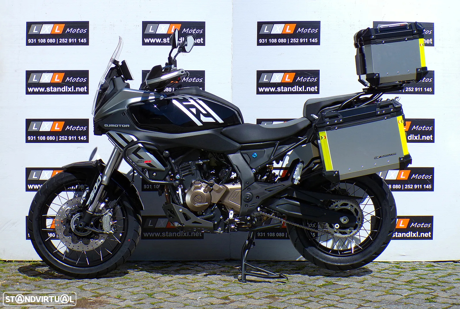 QJ Motor SRT 600SX - 5