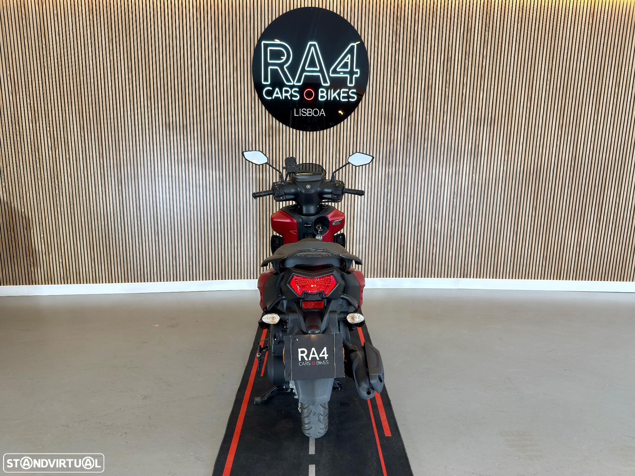 Yamaha RayZR - 6