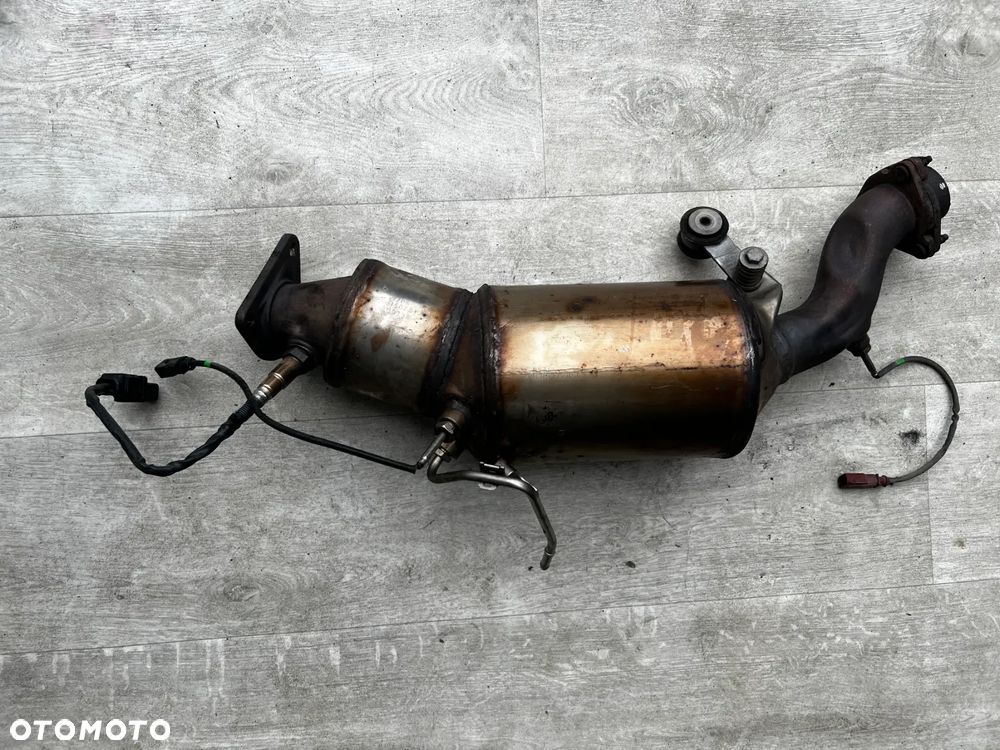 AUDI A4 B8 A5 2.0 TDI KATALIZATOR FILTR DPF 8K0131765F**