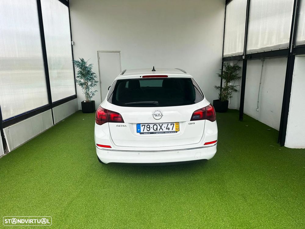 Opel Astra Sports Tourer 1.6 CDTi Excite S/S - 7