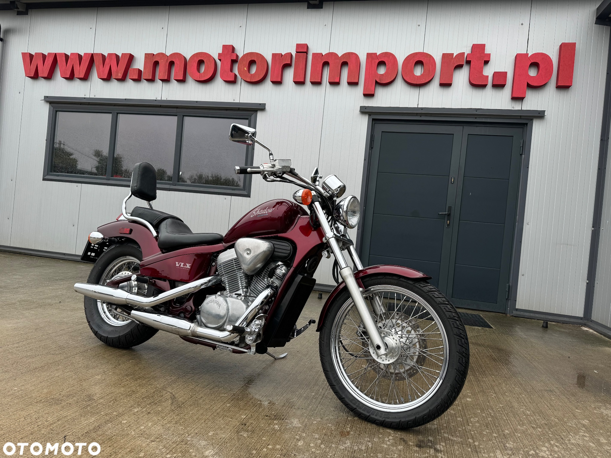 Honda Shadow - 14