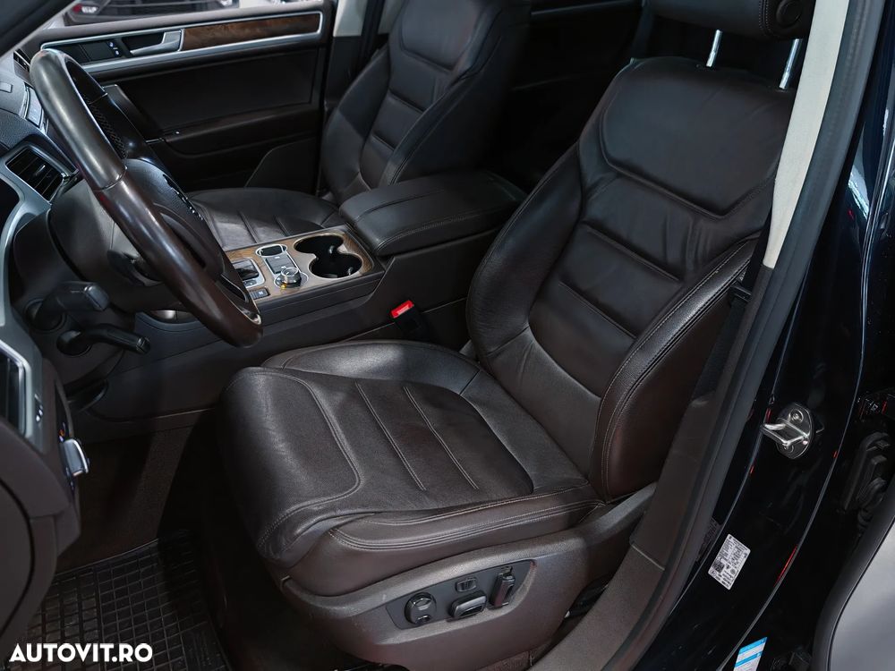 Volkswagen Touareg 3.0 V6 TDI SCR Blue Motion DPF Automatik Terrain Tech - 8