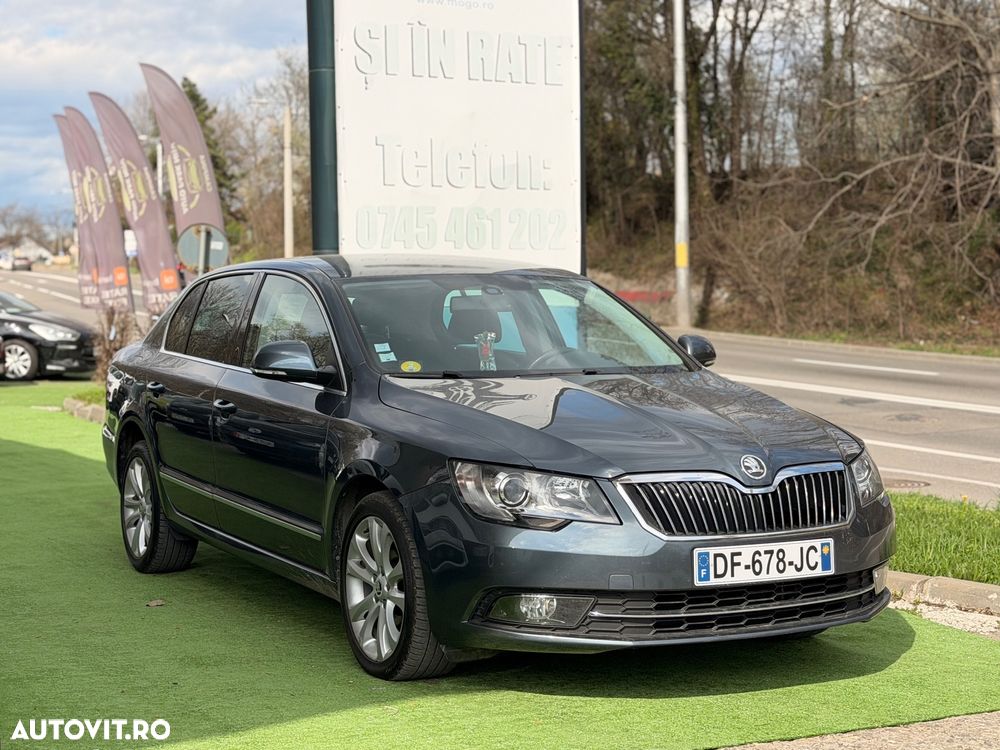 Skoda Superb - 1