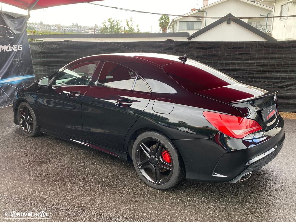 Mercedes-Benz CLA 220 CDi AMG Line Aut. - 16