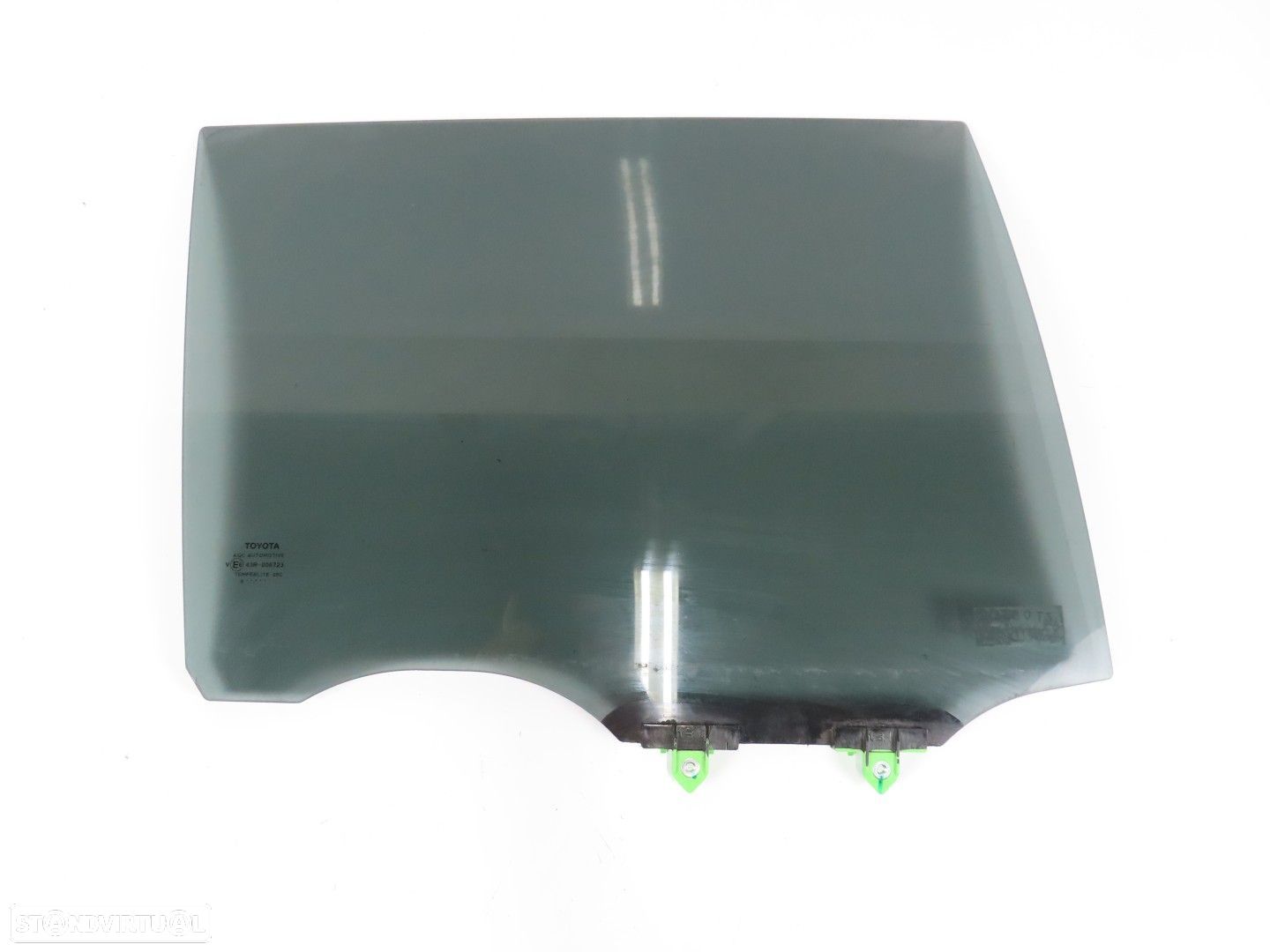 Vidro da porta Escurecido Direito/Trás Usado / Original TOYOTA Corolla XII Carri... - 1