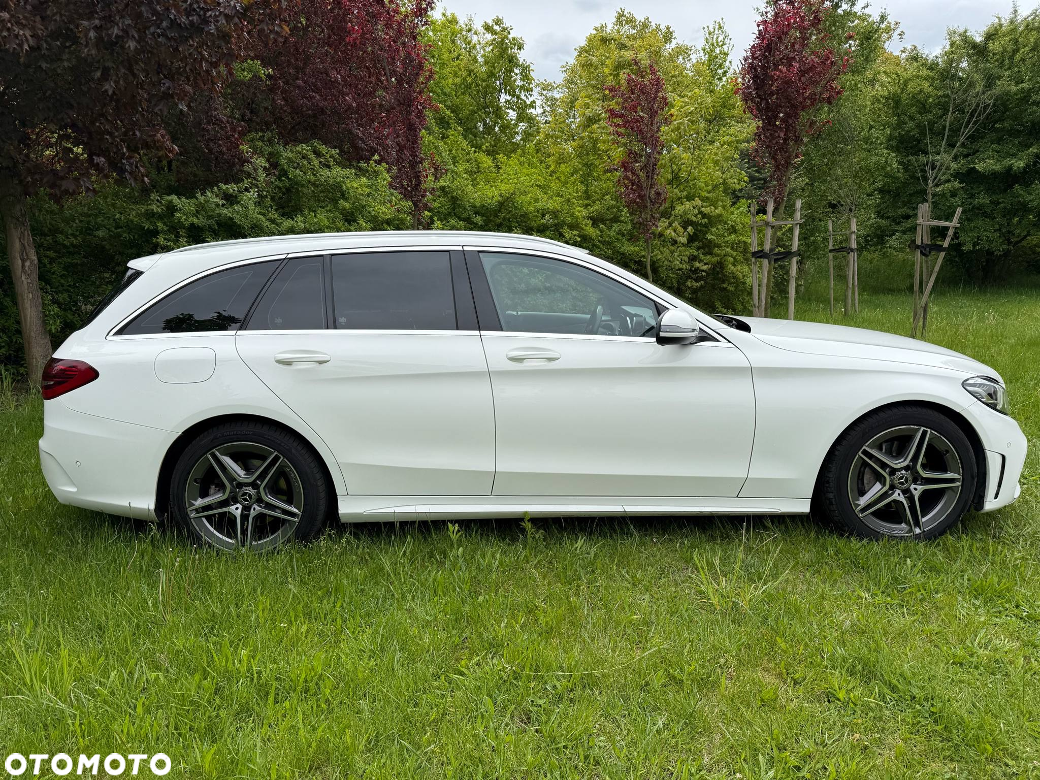 Mercedes-Benz Klasa C 220 d 9G-TRONIC - 8