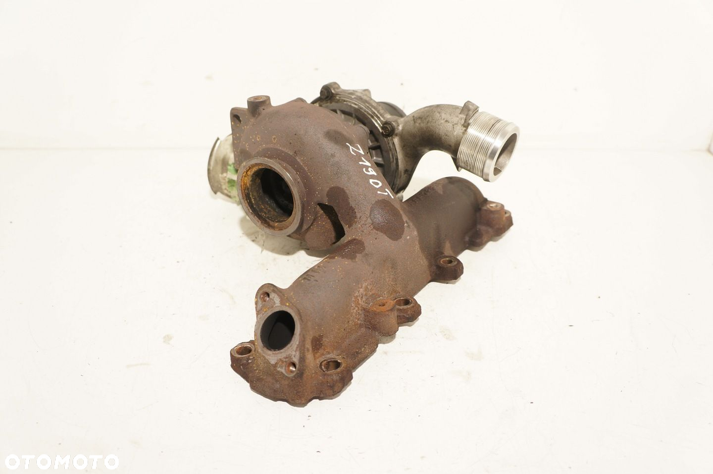 TURBOSPRĘŻARKA TURBO OPEL ASTRA ZAFIRA 1.9 CDTI 55196765 - 7