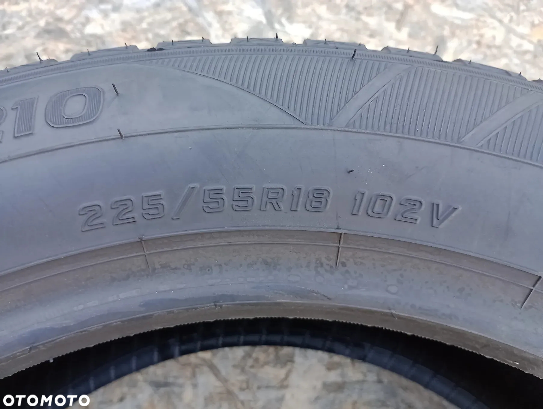 *OPONA CAŁOROCZNA 1x 225/55 R18 102V XL FALKEN EURO ALL SEASON AS210 2021R NOWA - 8