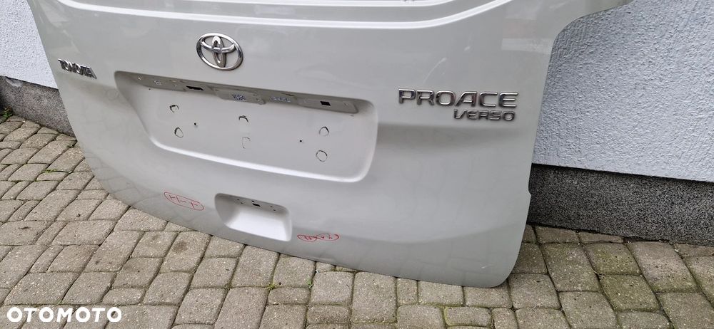 KLAPA TYŁ POKRYWA BAGAŻNIKA JUMPY EXPERT PROACE VERSO 2016- - 5