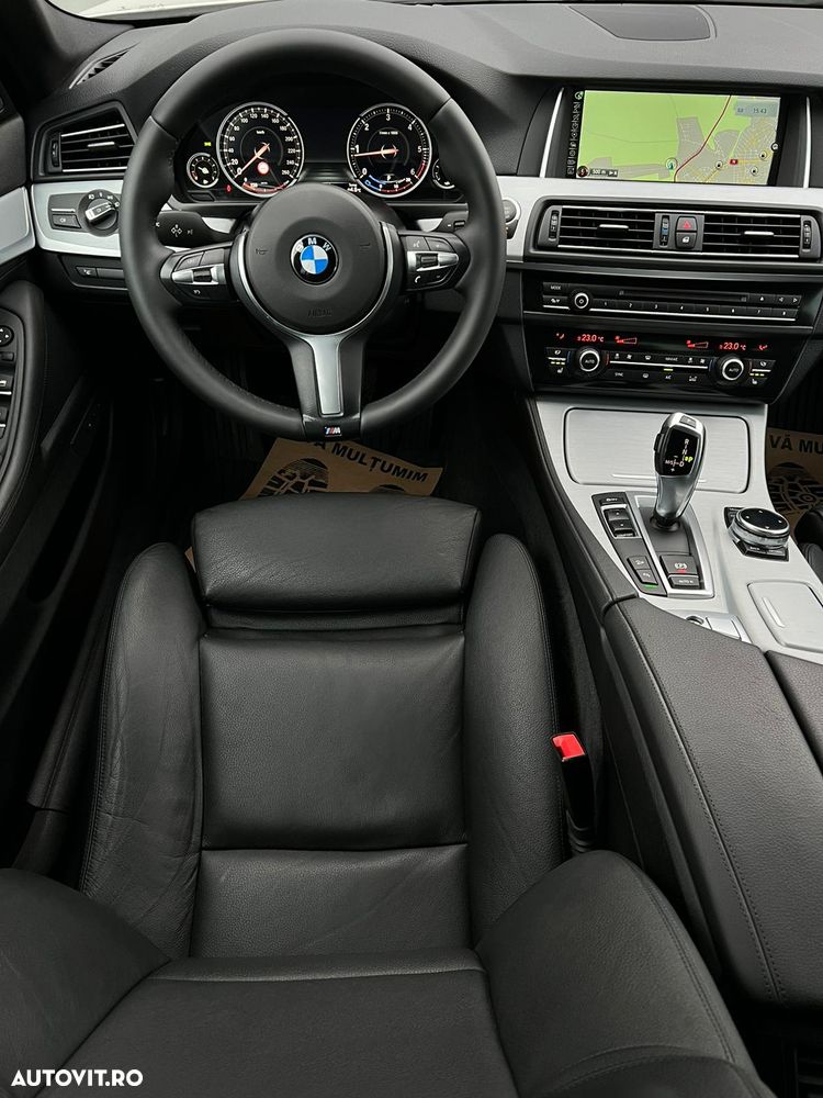 BMW Seria 5 525d xDrive Aut. Luxury Line - 17