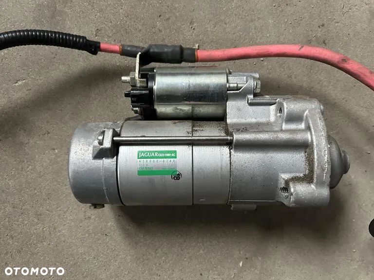 Rozrusznik JAGUAR XF X250 428000-8740  2.2 diesel - 1