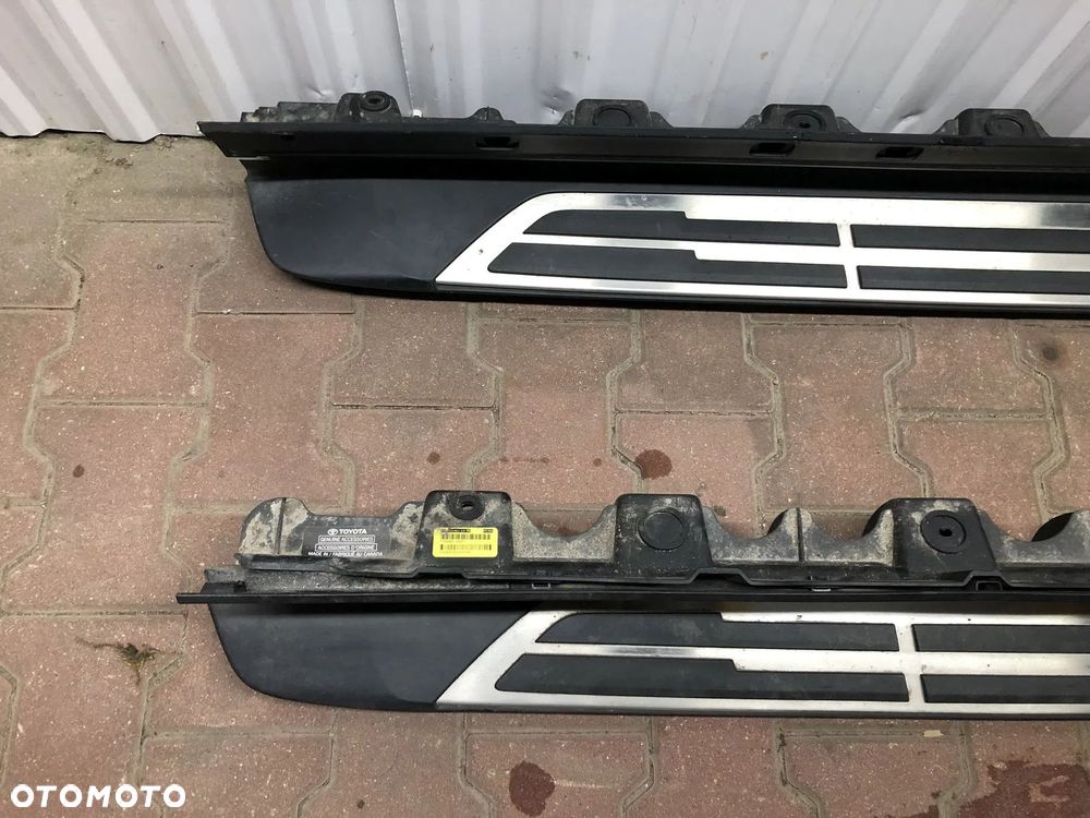 TOYOTA HIGHLANDER 2019- STOPIEŃ LEWY PRAWY PRÓG - 4