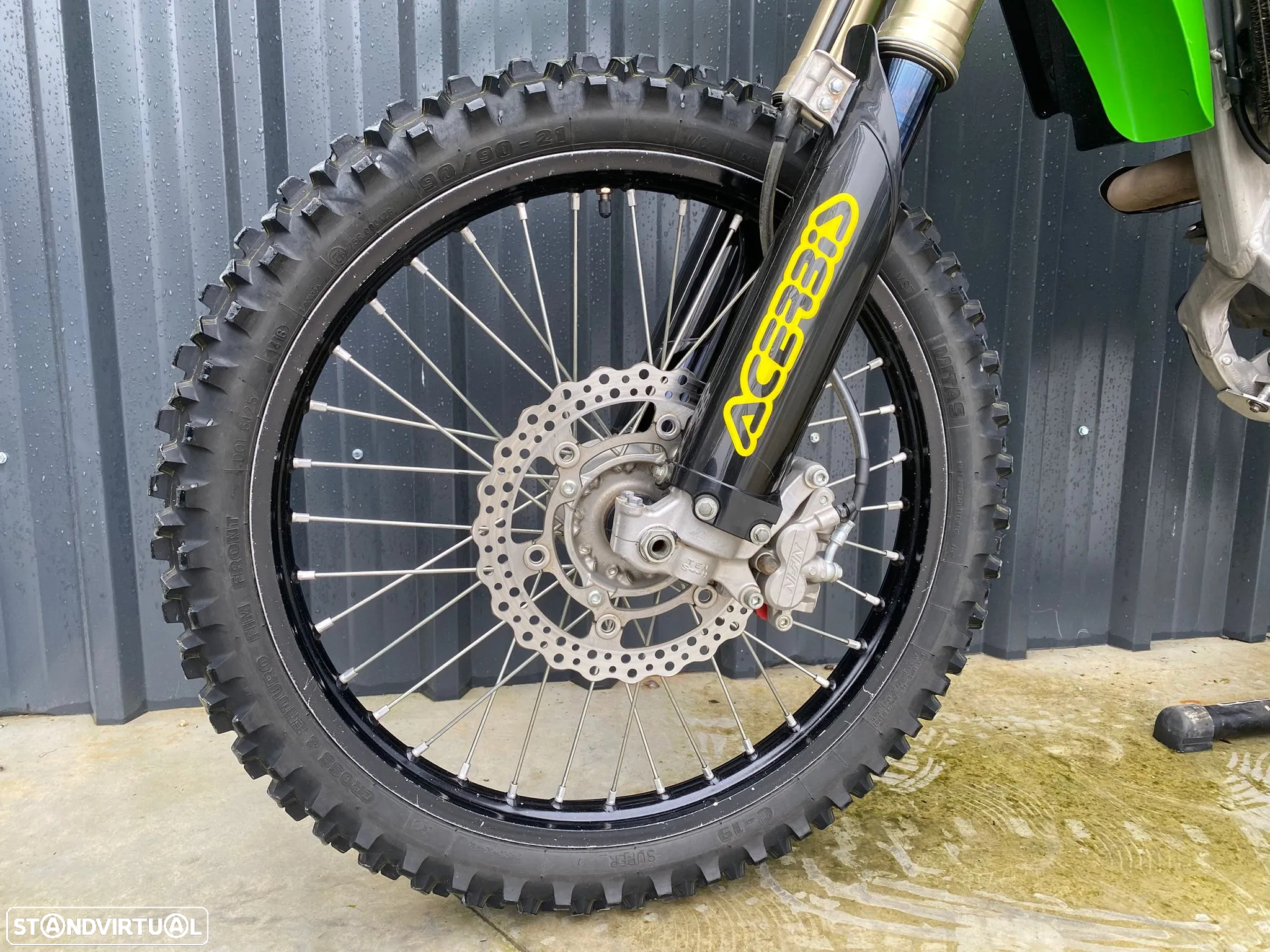 Kawasaki KXF 250 - 7