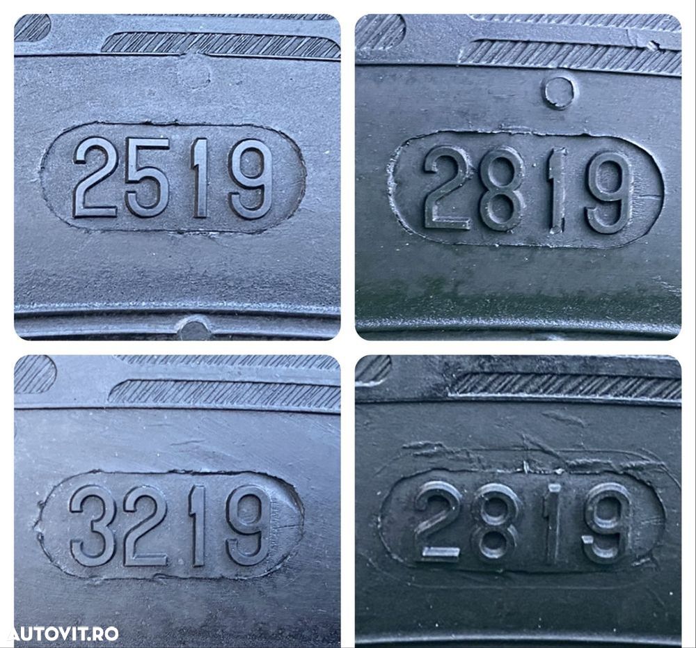 Set 4 anvelope vara 215 55 17 Continental ContiEcoContact 5  3,5-4 mm - 6