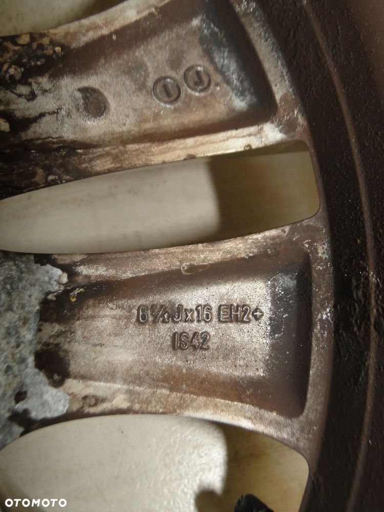 BMW 1 E81 E82 E87 E88 FELGA FELGI ALUMINIOWE 6.5x16 5x120 ET-42 - 22