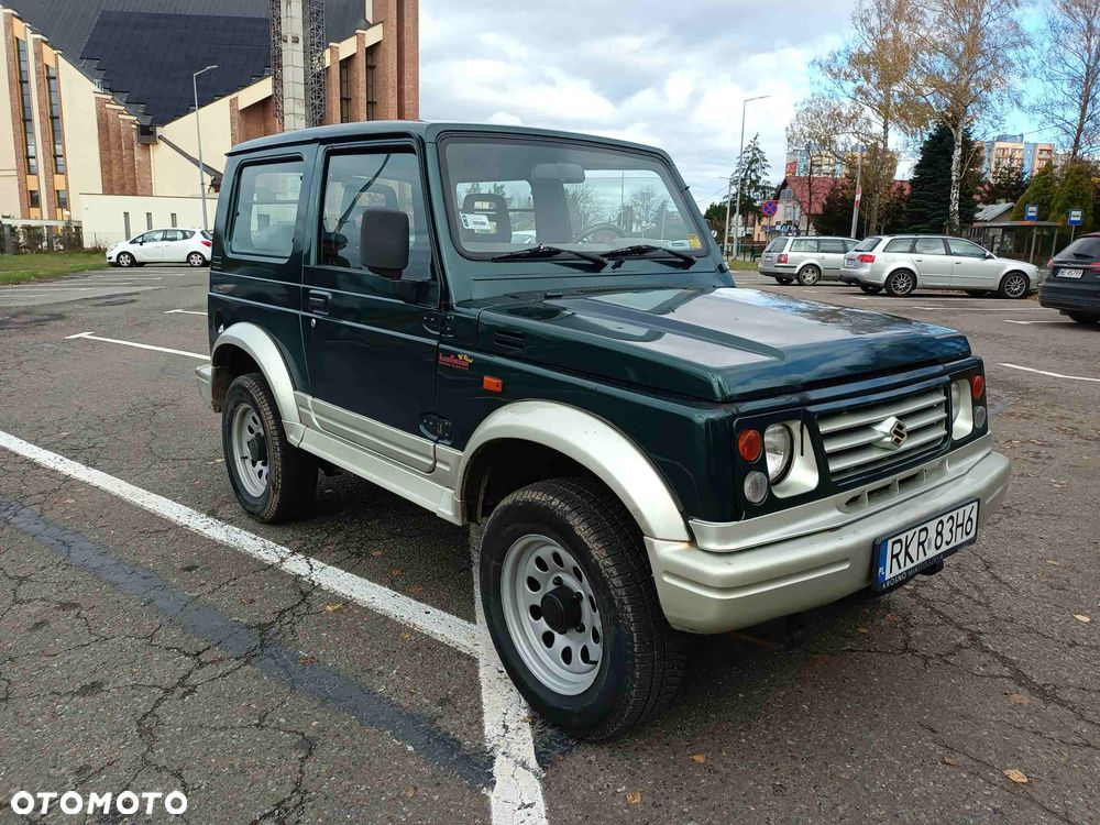 Suzuki Samurai 1.9 TD VX Metal Top 4 os - 2