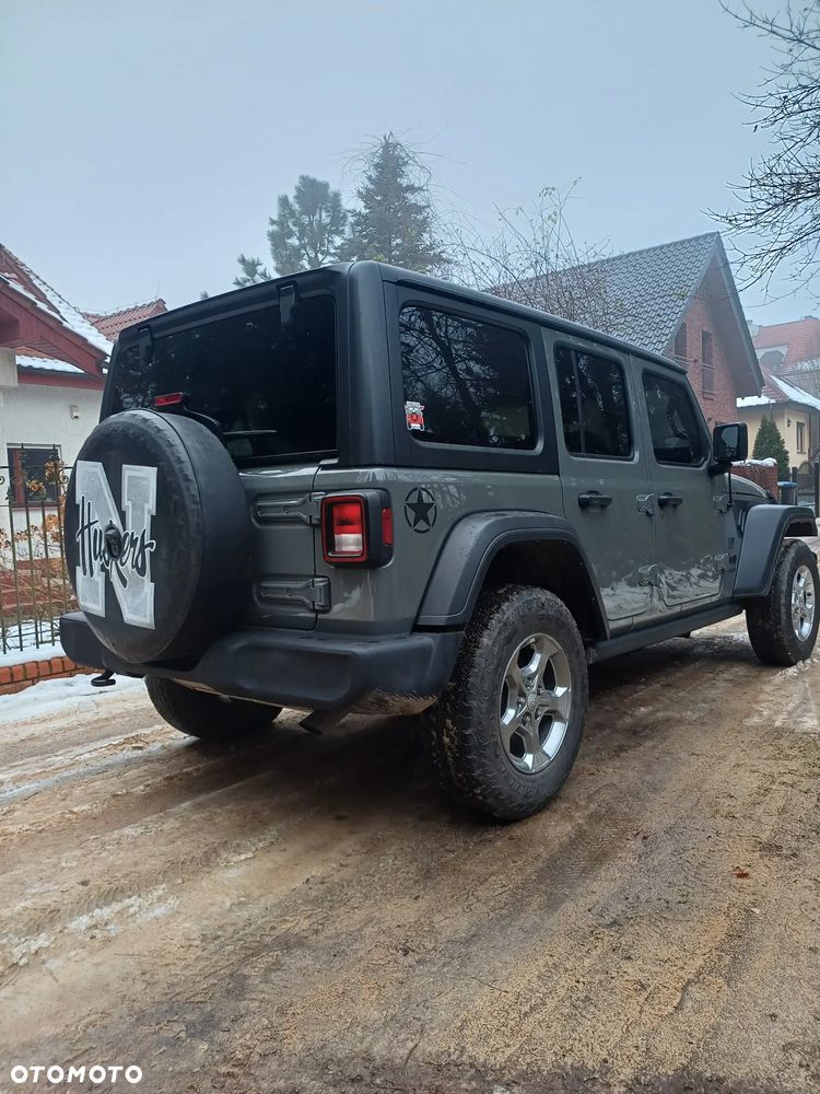 Jeep Wrangler 2.0 T-GDI Hardtop AWD Automatik Sport - 6