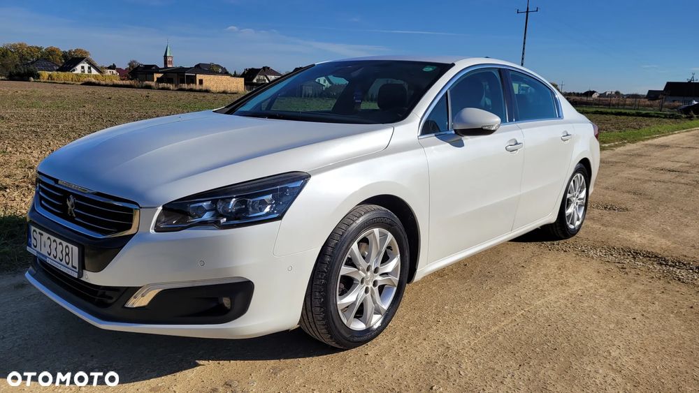 Peugeot 508 1.6 e-THP Allure S&S - 1