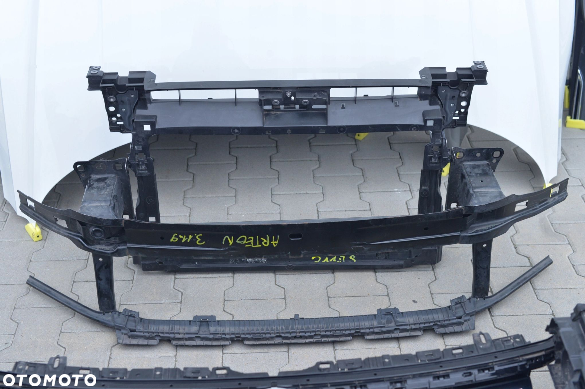 MASKA ZDERZAK GRILL BŁOTNIK PAS BELKA LAMPA XENON LED VW ARTEON - 9