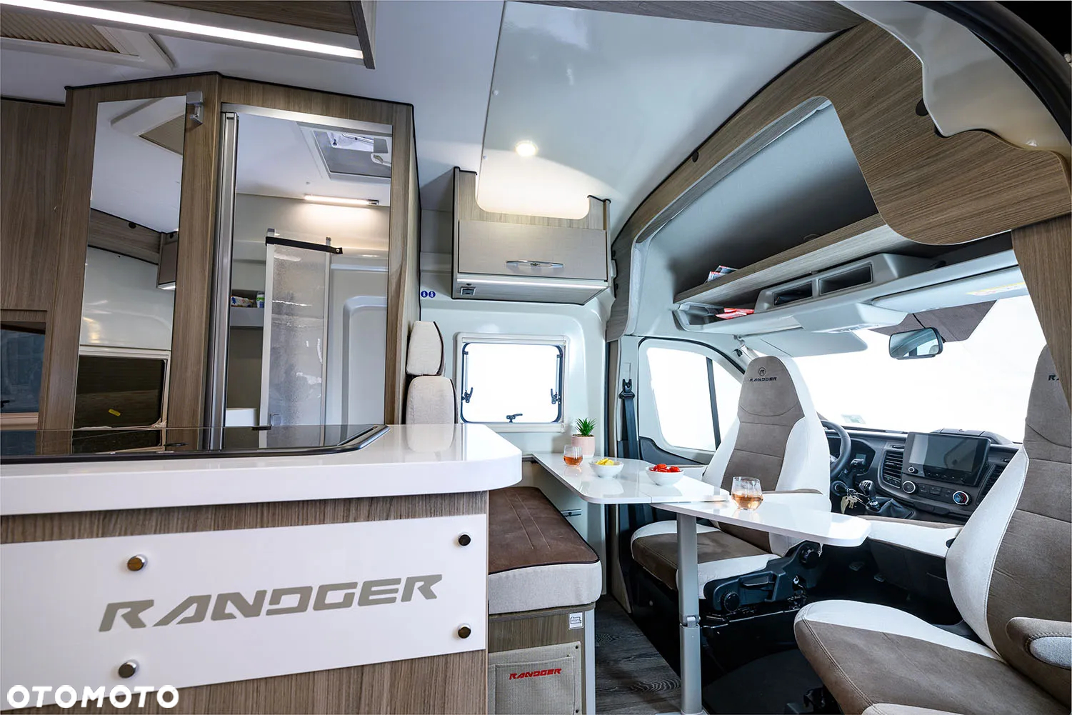 Ford KAMPER RANDGER R560 TRANSIT 4X4 165 KM NOWY! MODEL 2025! - 3
