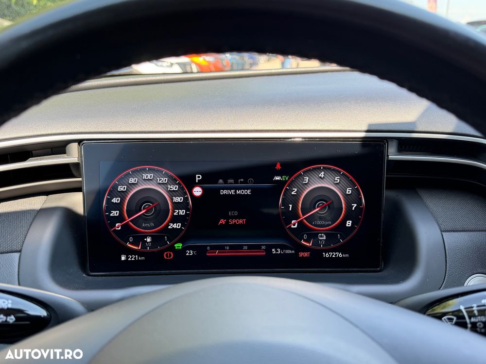 Hyundai Tucson 1.6 T-GDi HEV 2WD Advantage - 23