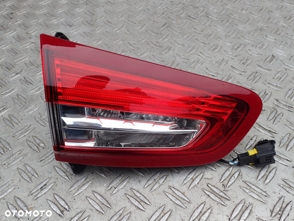 CITROEN DS5 LAMPA LEWA TYŁ TYLNA W KLAPĘ RADOM