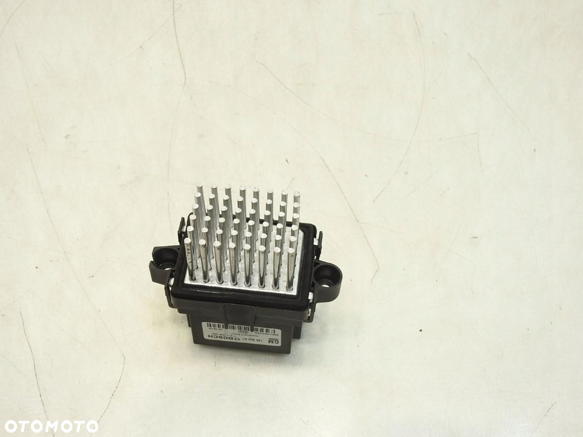 REZYSTOR OPORNICA DMUCHAWY OPEL ASTRA J 13503201 - 5