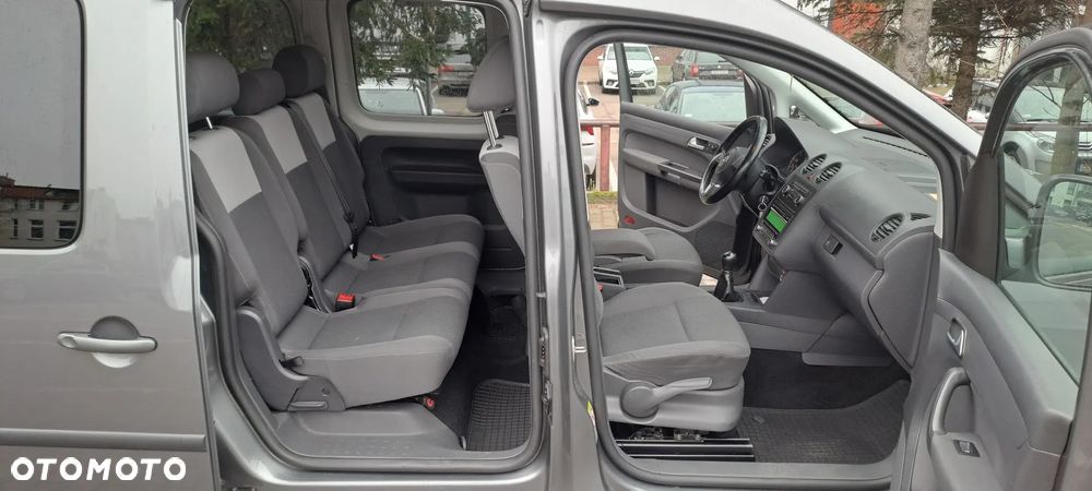 Volkswagen Caddy Comfortline - 9