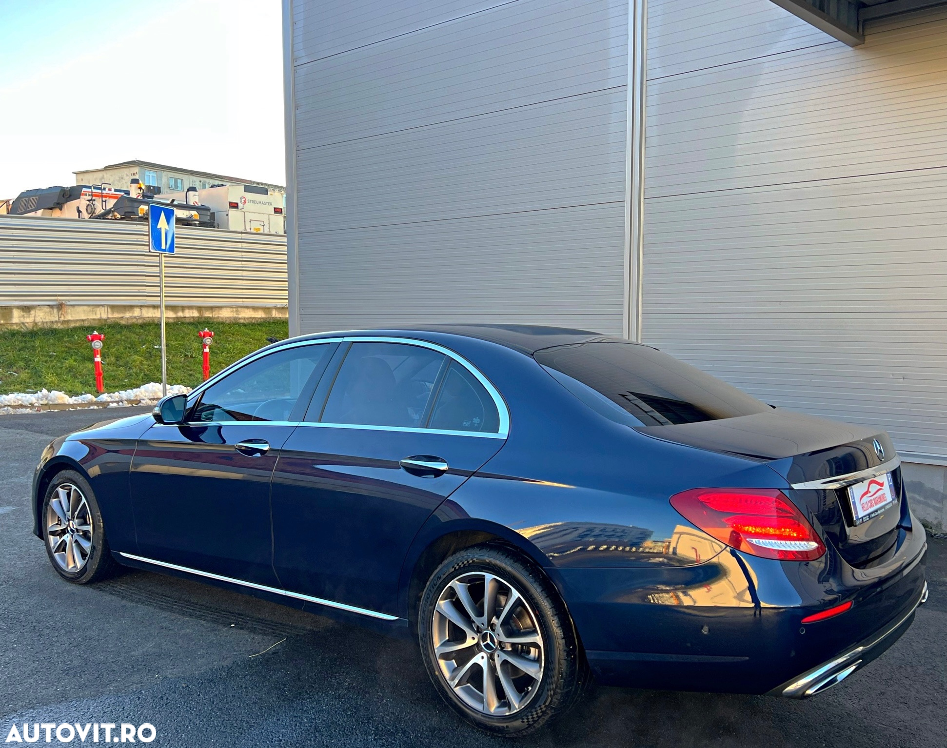 Mercedes-Benz E 220 d 9G-TRONIC Avantgarde - 12
