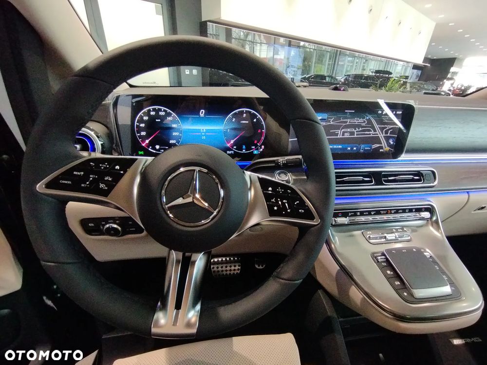 Mercedes-Benz Klasa V 300 d 4-Matic 9G-Tronic Exclusive (ekstra d³) - 8