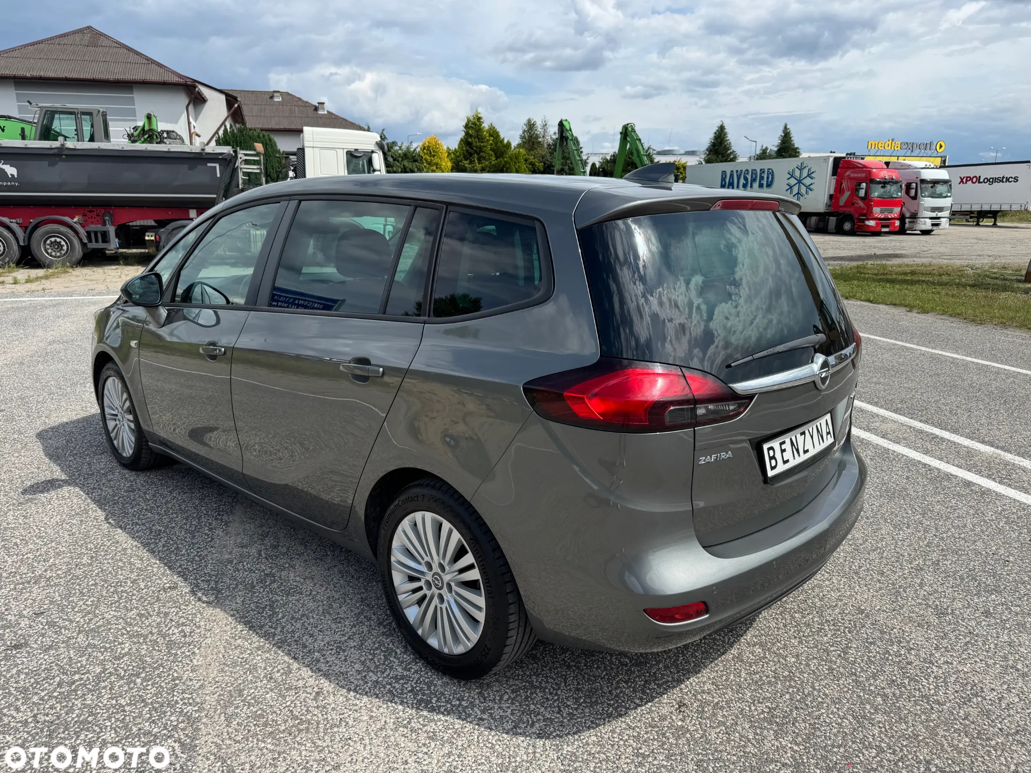 Opel Zafira 1.4 T Cosmo EcoFLEX S&S - 33