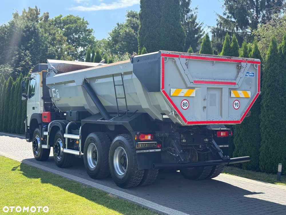 Volvo FMX 500 8X4 RETARDER - 10
