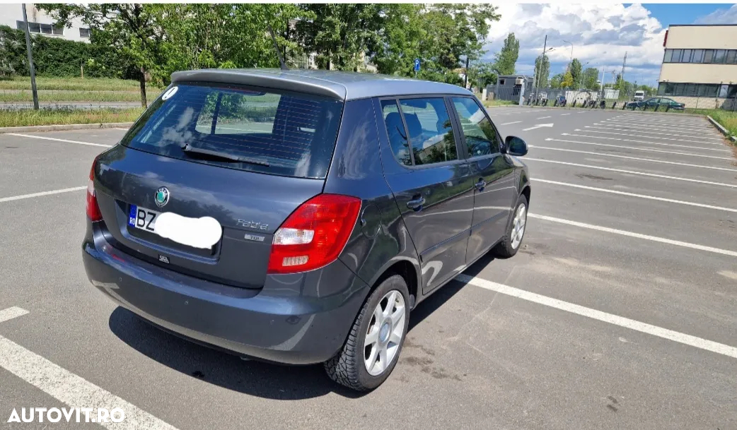 Skoda Fabia 1.2 TDI DPF GreenLine - 3