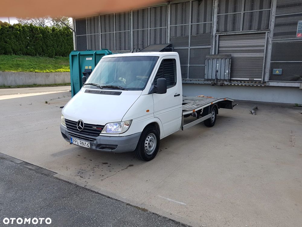Mercedes-Benz Sprinter 2.7 cdi klima - 1