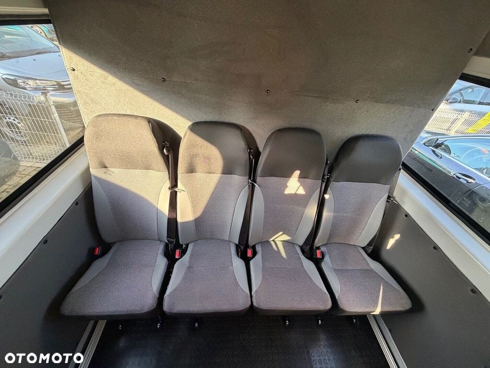 Opel movano Furgon Brygadowy L3H2 Heavy 2.2 TD 140KM MT6 - 10