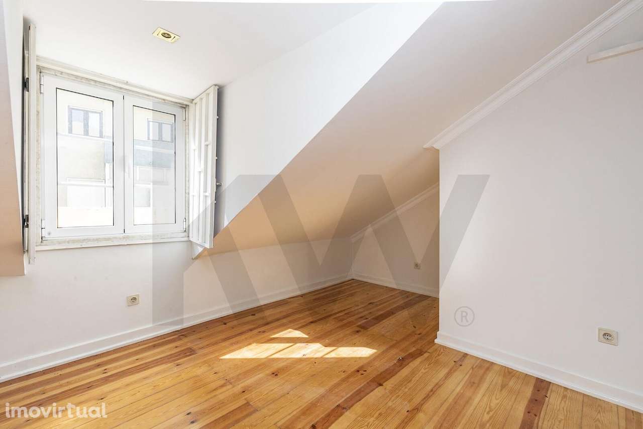 Estúdio com Terraço na Rua de São Bento - Grande imagem: 5/27