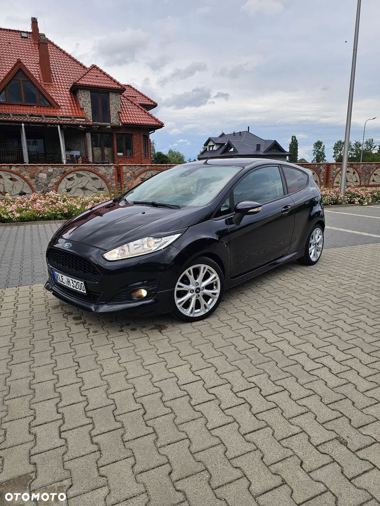 Ford Fiesta 1.0 EcoBoost ST-Line Black ASS - 14