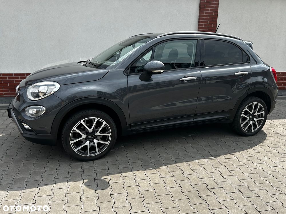 Fiat 500X 1.4 MultiAir Automatik 4x4 S&S Cross Plus - 10