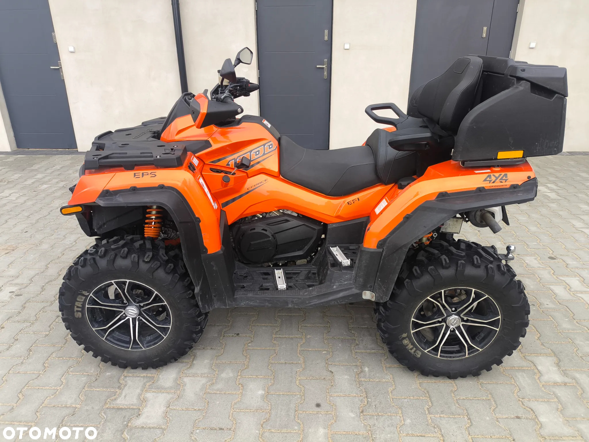 CFMoto CForce - 10