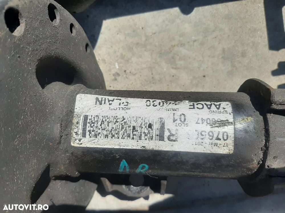 set ansamblu amortizoare cu arcuri fata 1.7cdti a17dtr opel astra j - 2