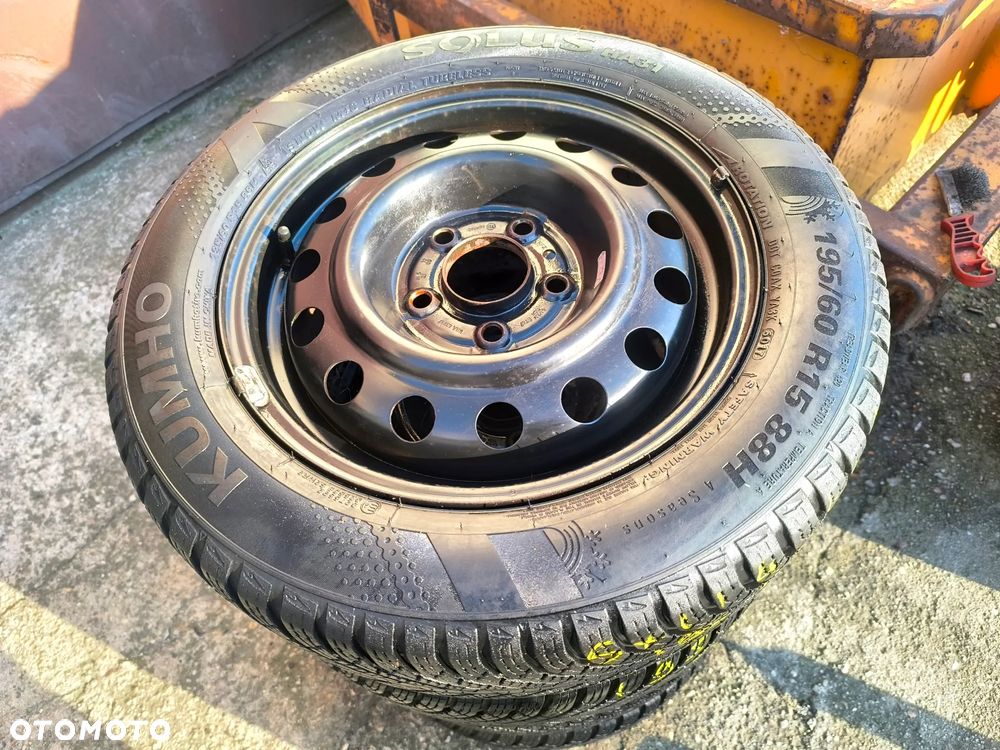 195/60R15 88H Opony Całoroczne Wielosezonowe KUMHO SOLUS HA31 4SEASONS 6mm Legnica ALU-RAD jak 185/65 - 7
