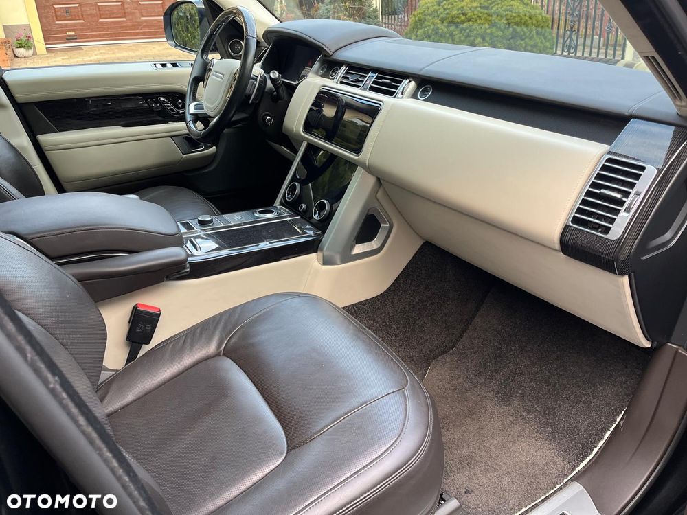 Land Rover Range Rover 5.0 V8 S/C SV AB Dynamic - 26