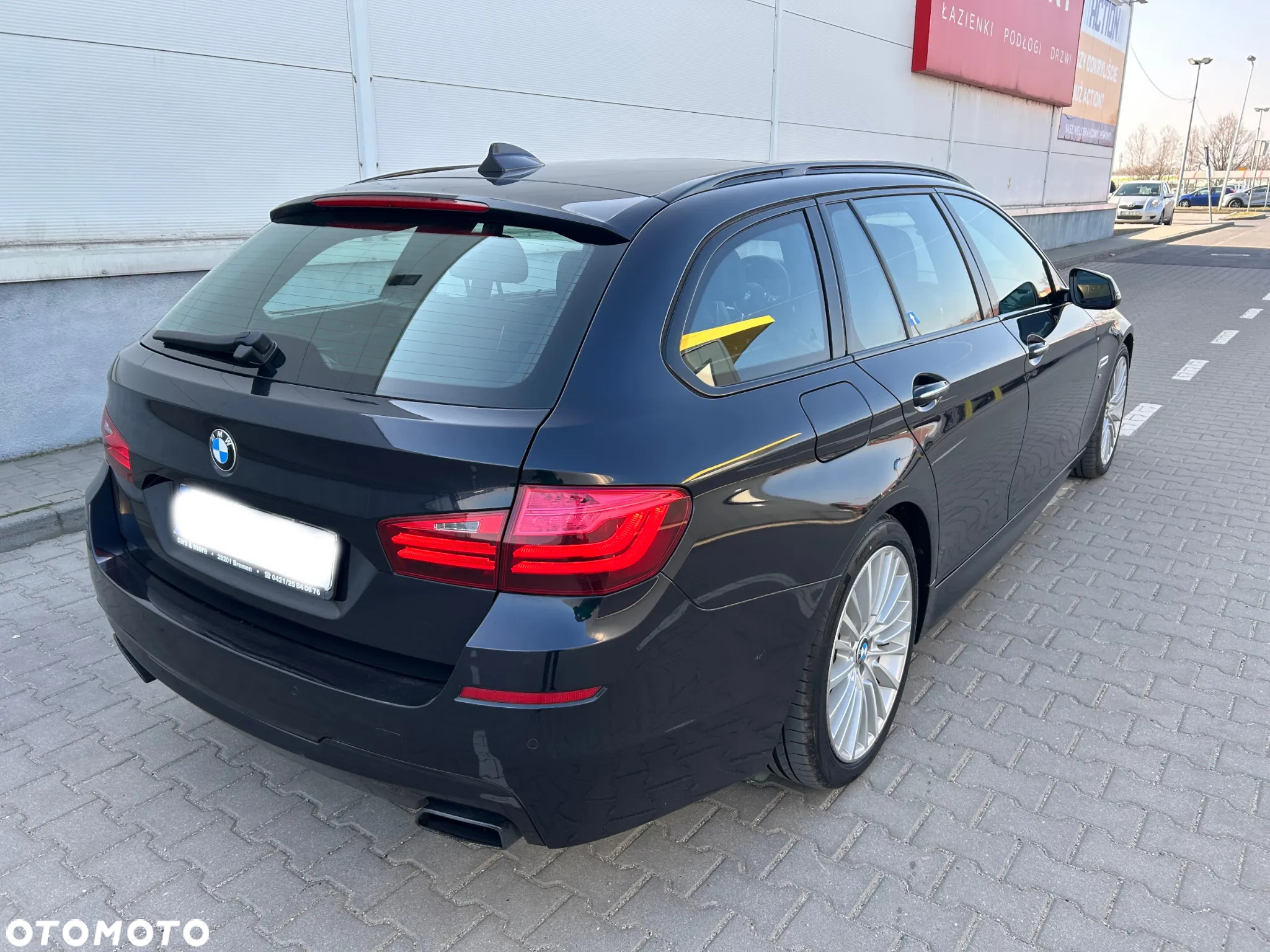BMW Seria 5 M550d xDrive Touring Sport-Aut - 6