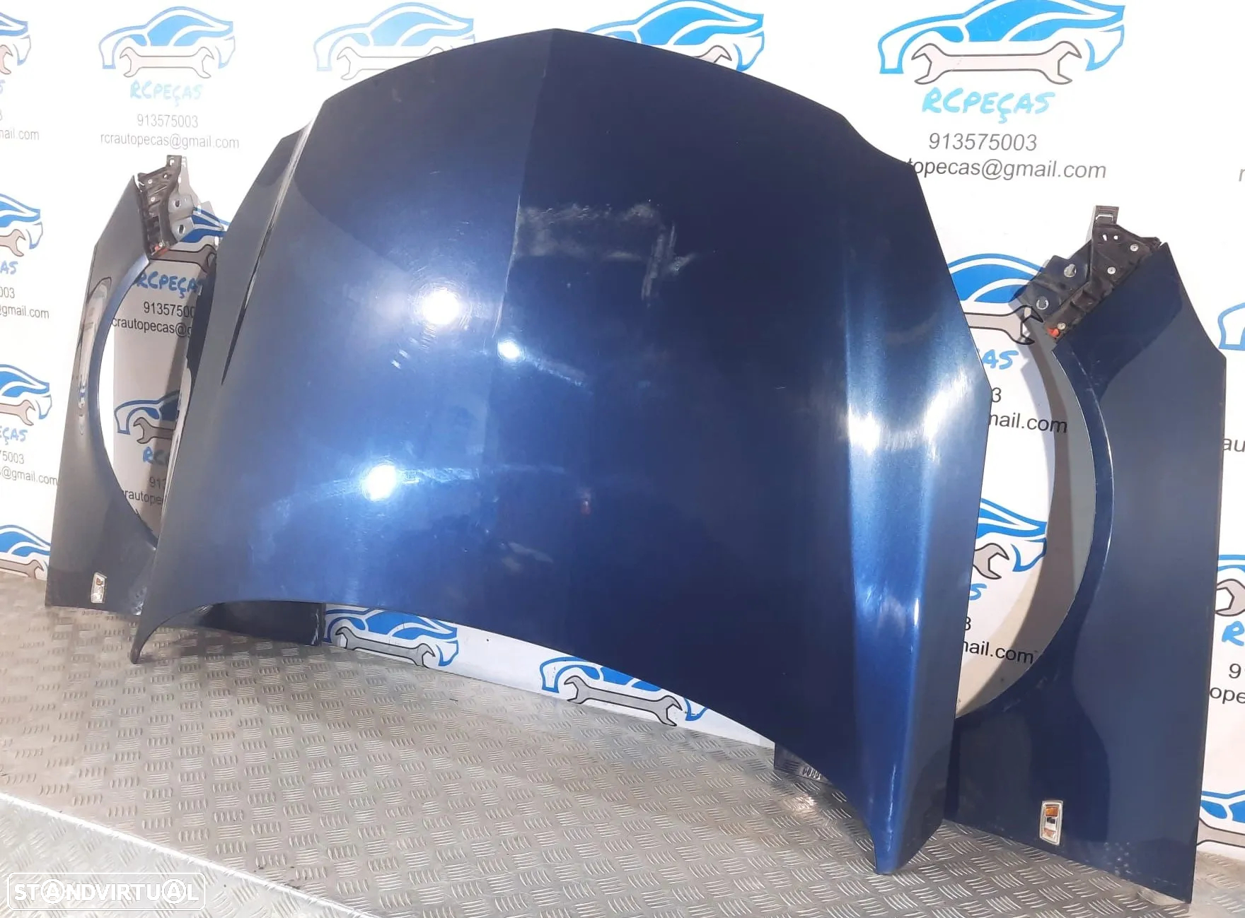 .FRENTE OPEL INSIGNIA A CAPOT PARACHOQUES GUARDA-LAMAS RADIADOR VENTILADOR 2008 - 2013 - 11