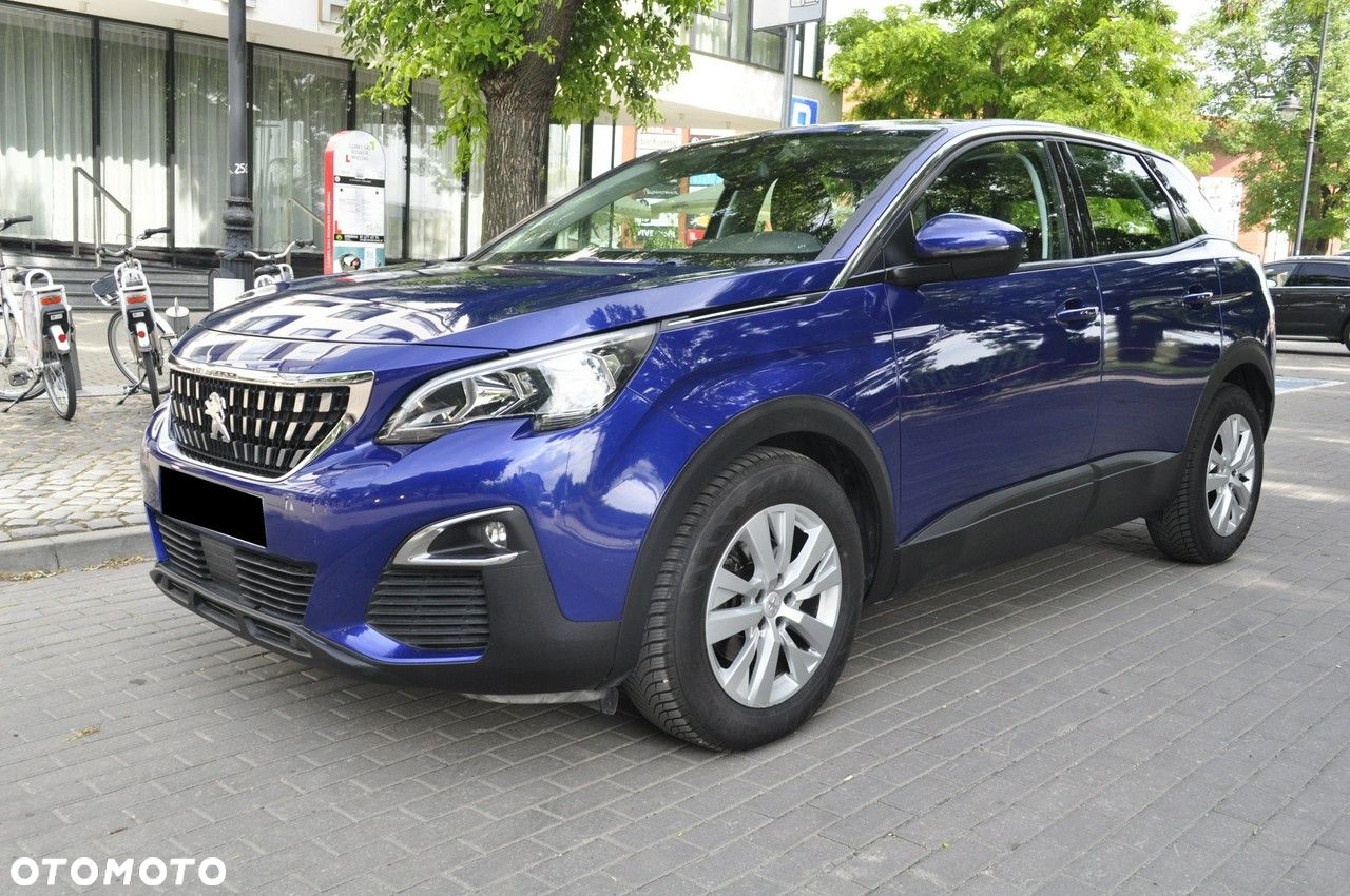 Peugeot 3008 1.6 BlueHDi Active S&S - 4