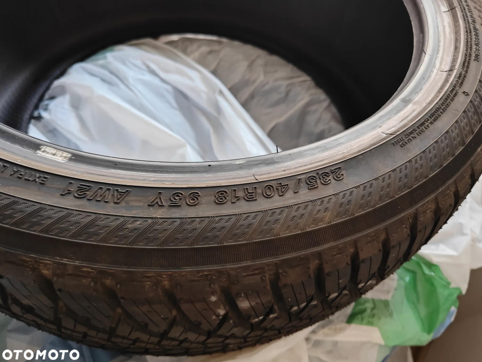 4 szt 235/40 R18 Yokohama Bluearth 4S AW21, JAK NOWE! 2024 rok - 5