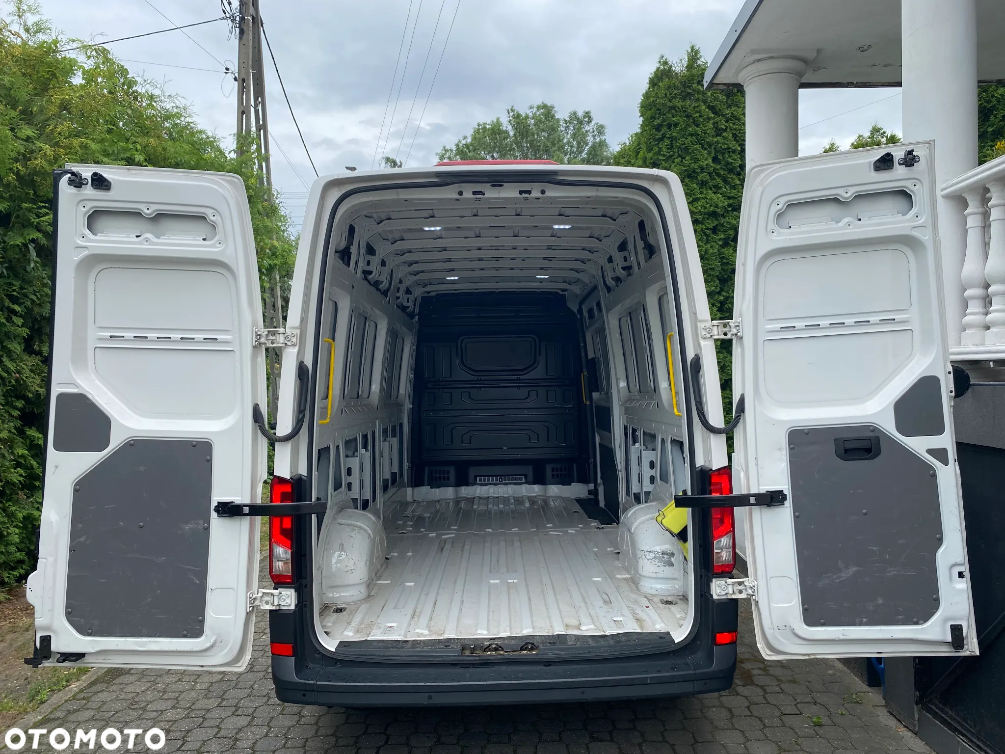 Volkswagen CRAFTER MAXI 2.0TDI 177KM Salon PL 2020r. 4,30m dł. ładowni, 189 tyś.km - 30