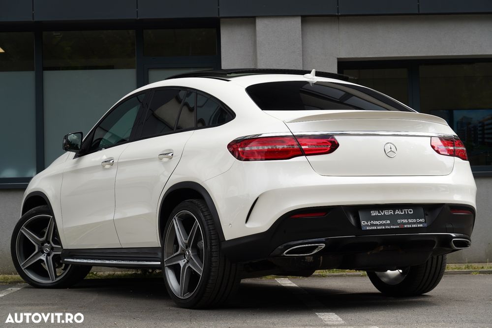 Mercedes-Benz GLE Coupe 350 d 4Matic 9G-TRONIC AMG Line - 28