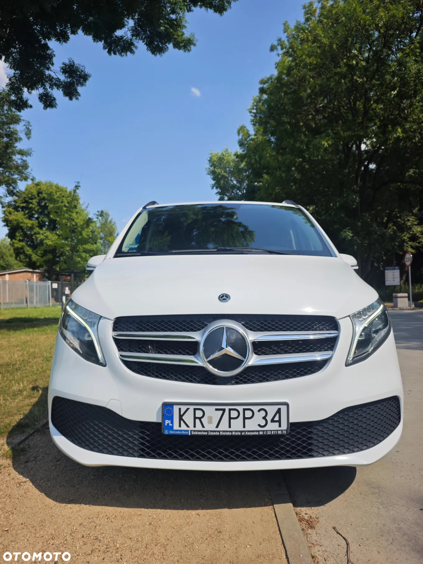 Mercedes-Benz Klasa V 220 d 9G-Tronic (d³ugi) - 13