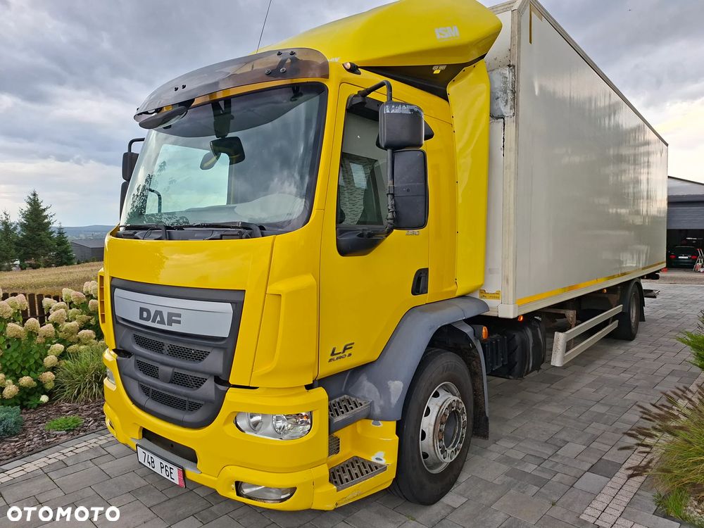 DAF LF 280 FA chlodnia winda 20 pal euro6 - 1
